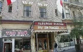 Verona Hotel San Francisco Exterior photo